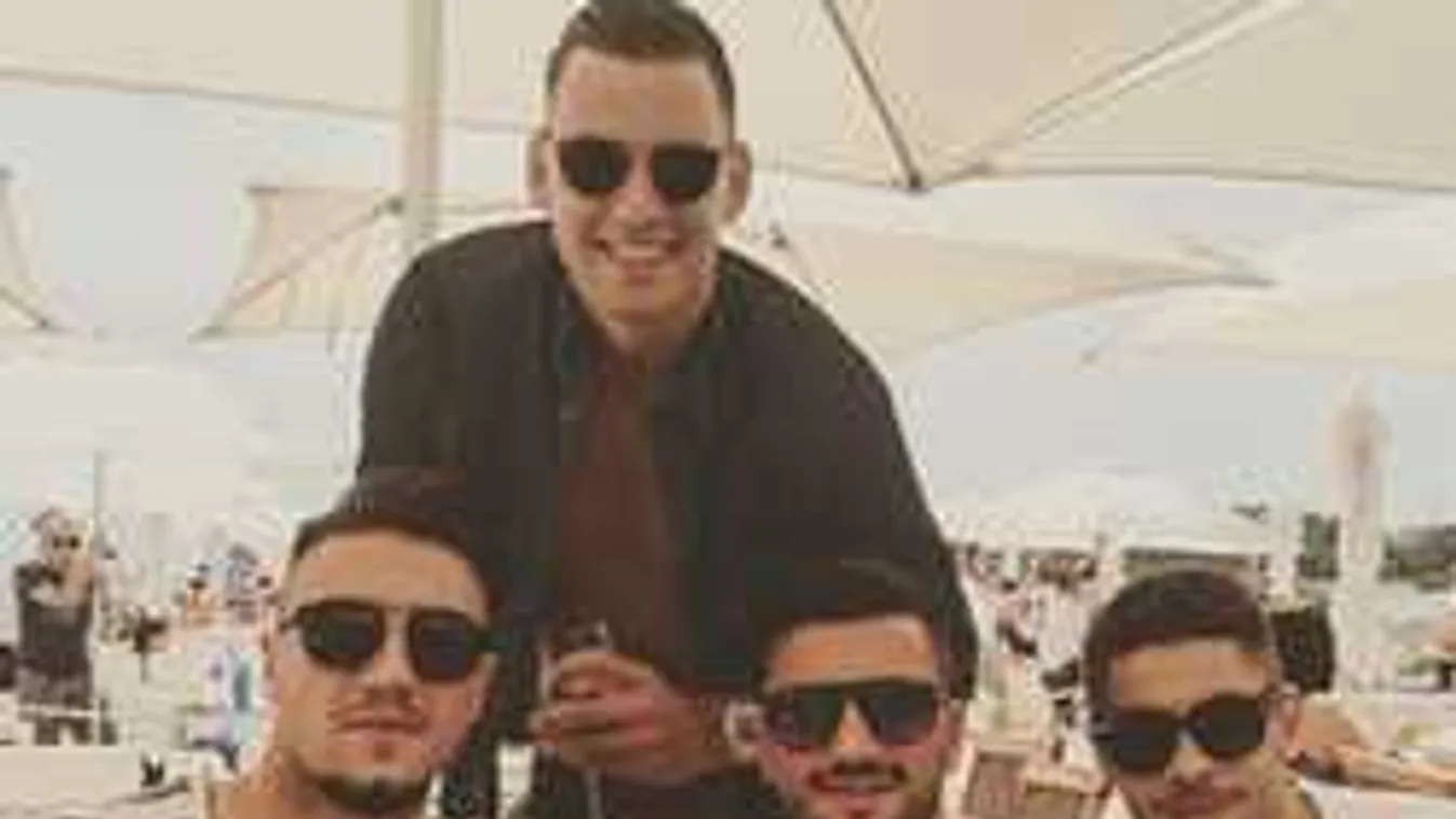 Rendzavarás, Szalai Ádám nem bírt a vérével az ibizai étteremben