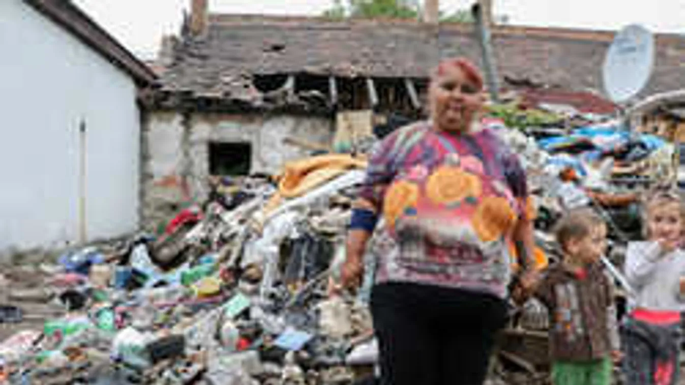 Szemét miatt viszik intézetbe a kispesti gyerekeket