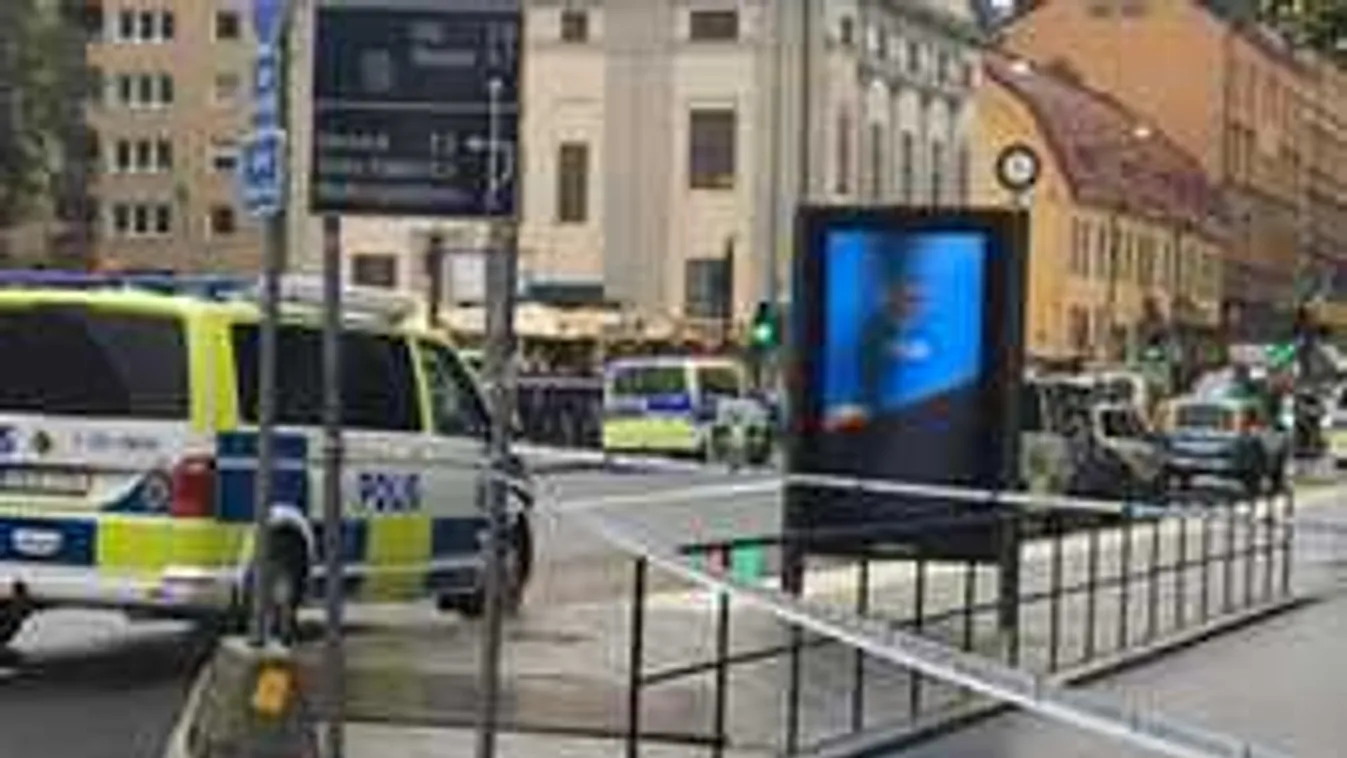 Rendőrök lepték el az utcákat, mert egy társukat megkéselték