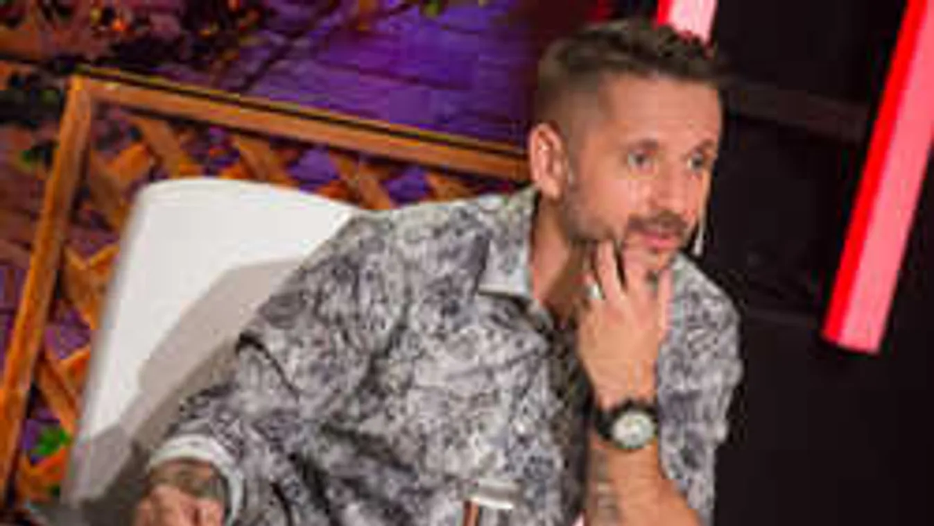 Szívszorító pillanat: Majka élő adásban búcsúzott el