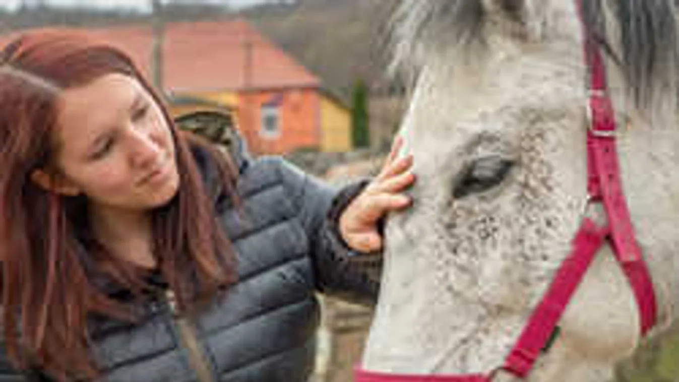 Lovas élményeket ajándékoz az önzetlen magyar lány karácsonyra
