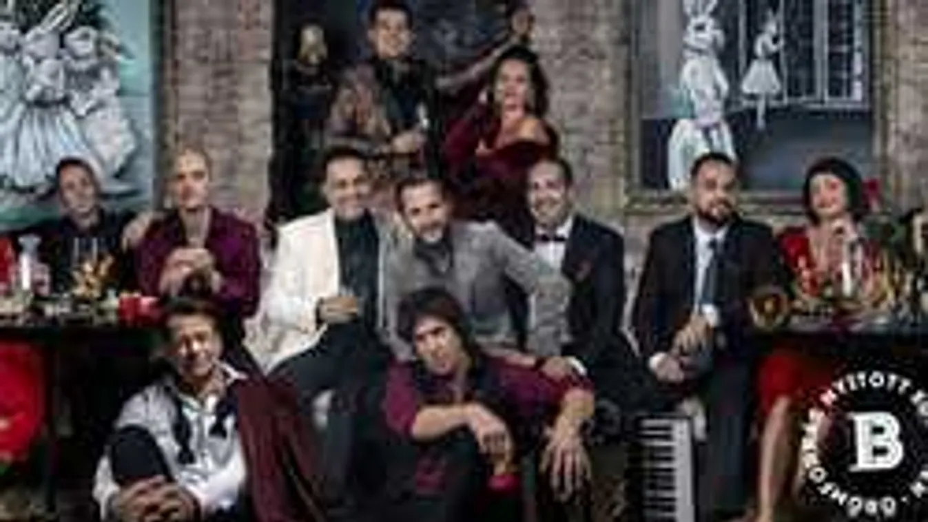 BUDAPEST BÁR A BUDAPEST PARKBAN