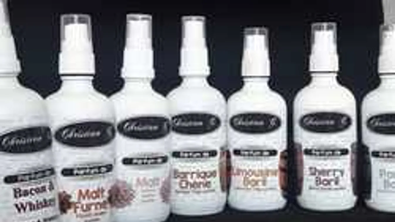 Hódító körúton jár az ehető magyar parfüm!