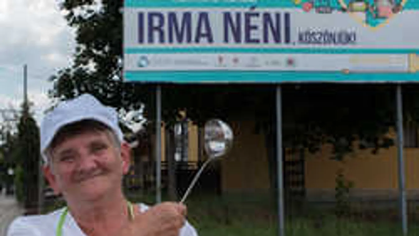 Eltörte a kezét az Év konyhás nénije