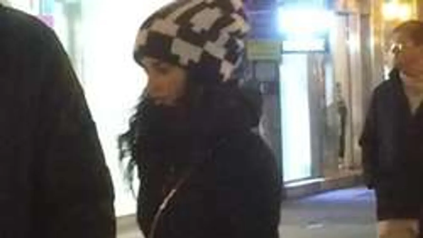 Nem hiszed el, mit csinált Penélope Cruz a Váci utcában!