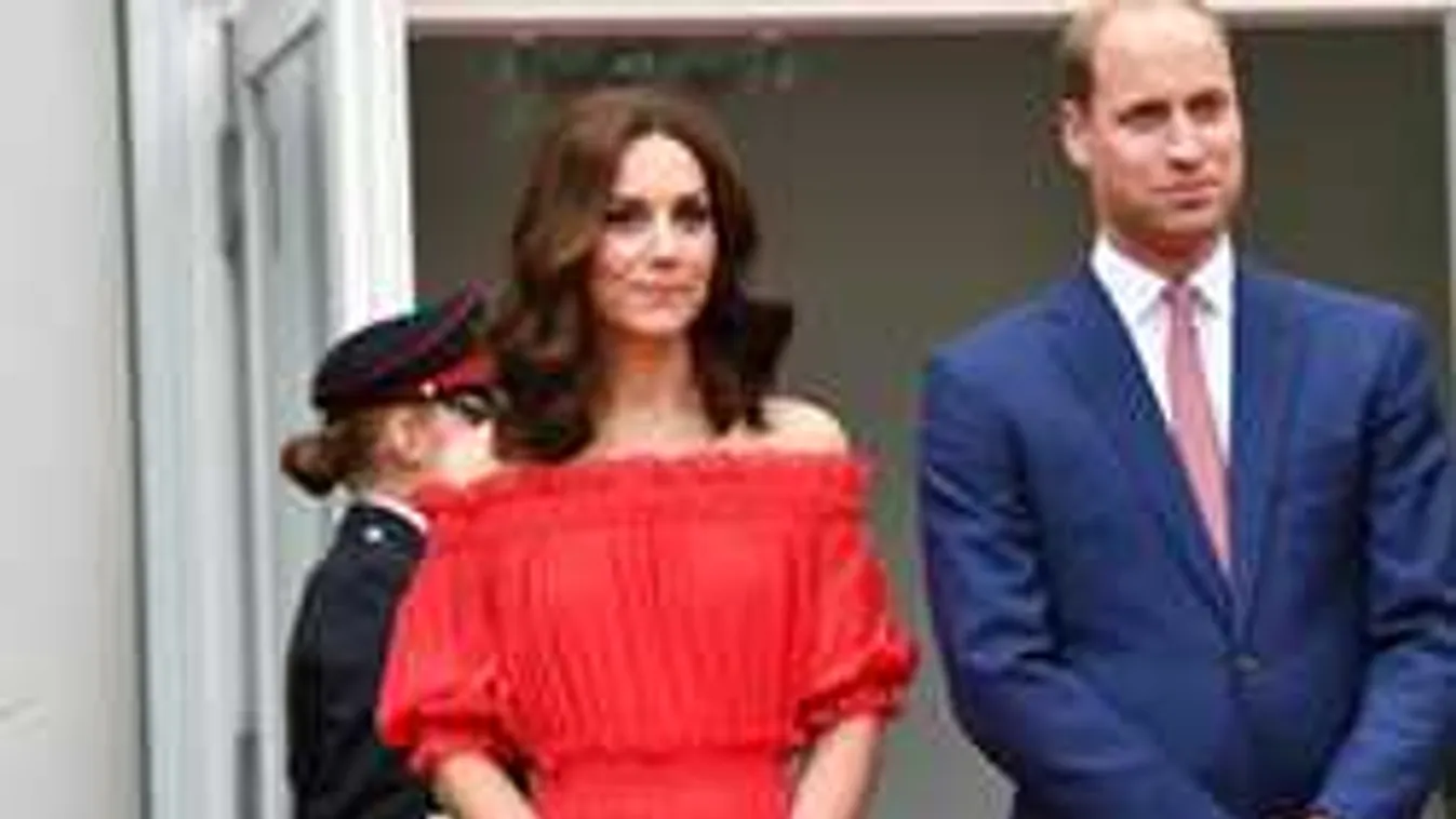 Megtörte a csendet Vilmos herceg: Kifecsegte a várandós Katalin titkát