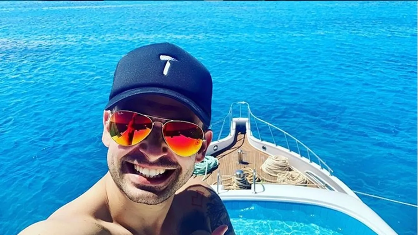 Elképesztő élményben volt része Egyiptomban Horváth Tamásnak