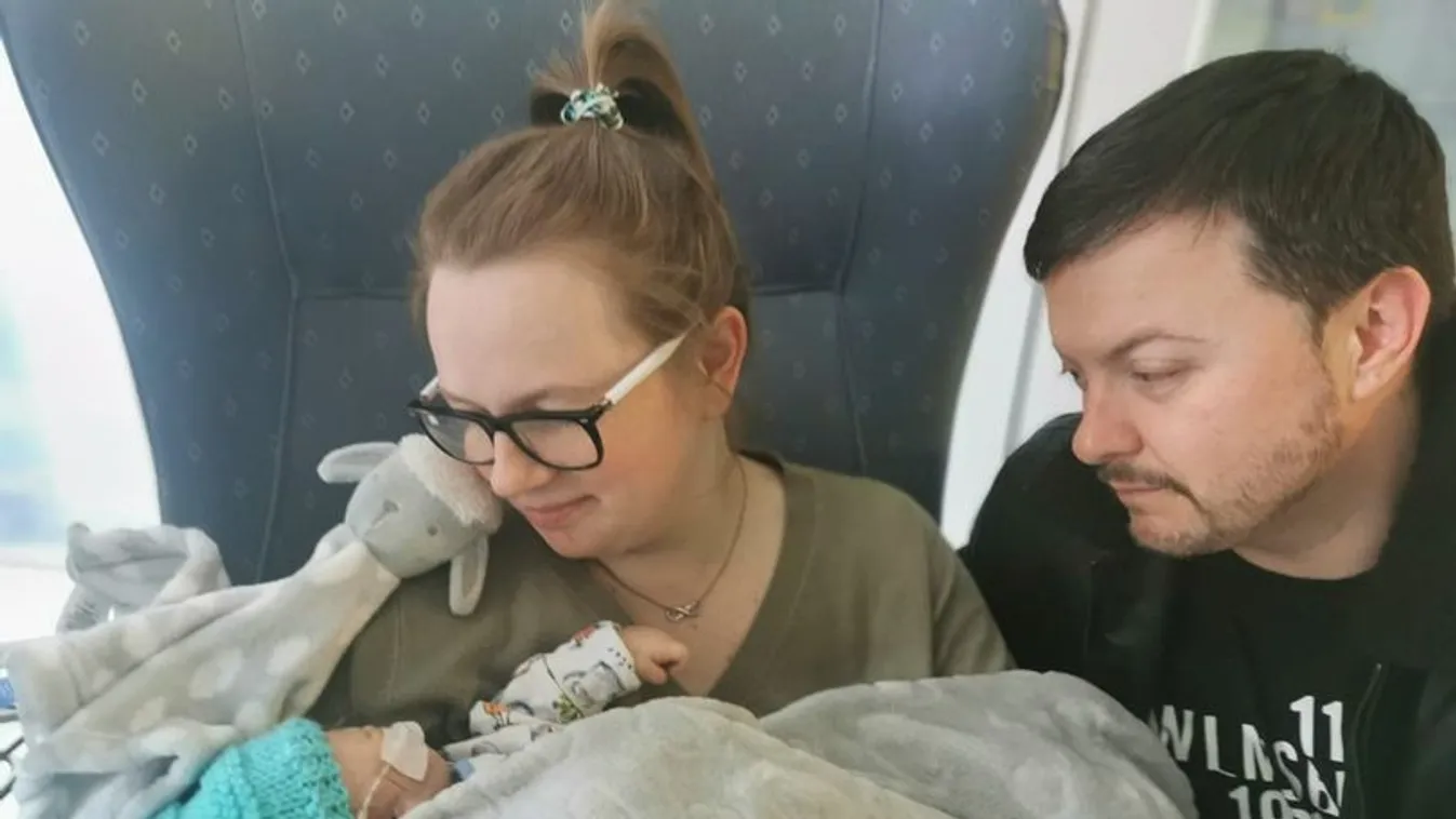 Megszakad a szív: édesanyja karjai között halt meg a 4 napos újszülött