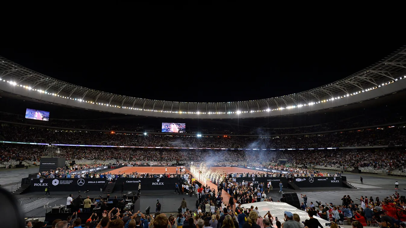 The Match in Africa: Roger Federer v Rafael Nadal