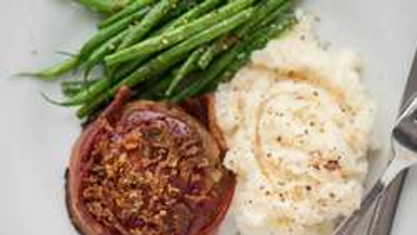 Megújult a fasírt: Szalonnás lett, és isteni finom!