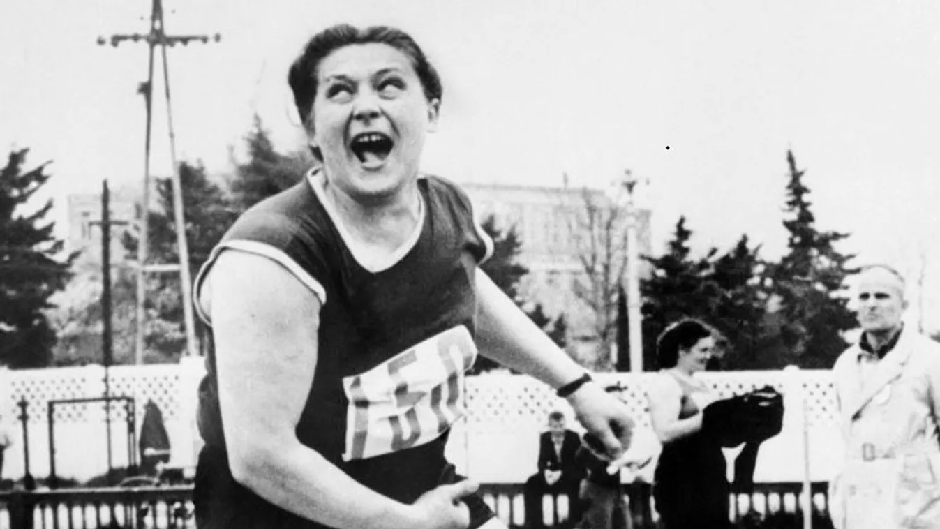 Tamara Pressz egy 1963-as versenyen