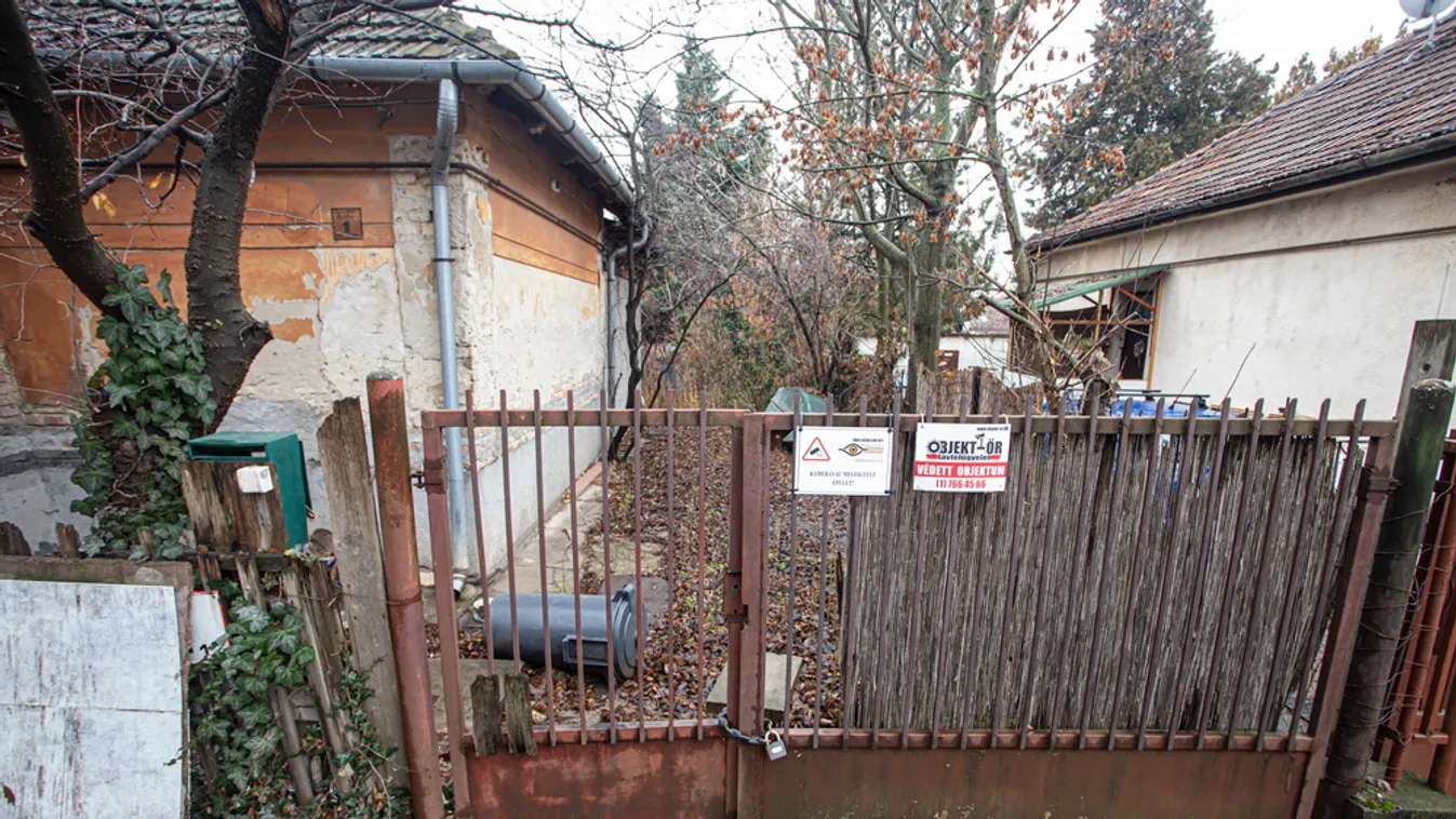 Viheti a bank Lópici Gáspár horrorházát: Senkinek sem kell