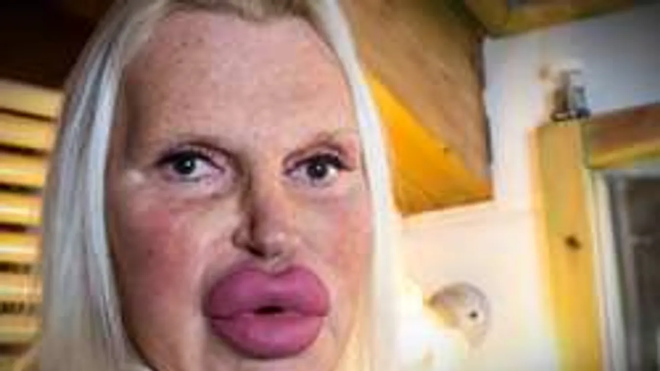 A világ legrondább nőjévé operáltatta magát egy férfi!