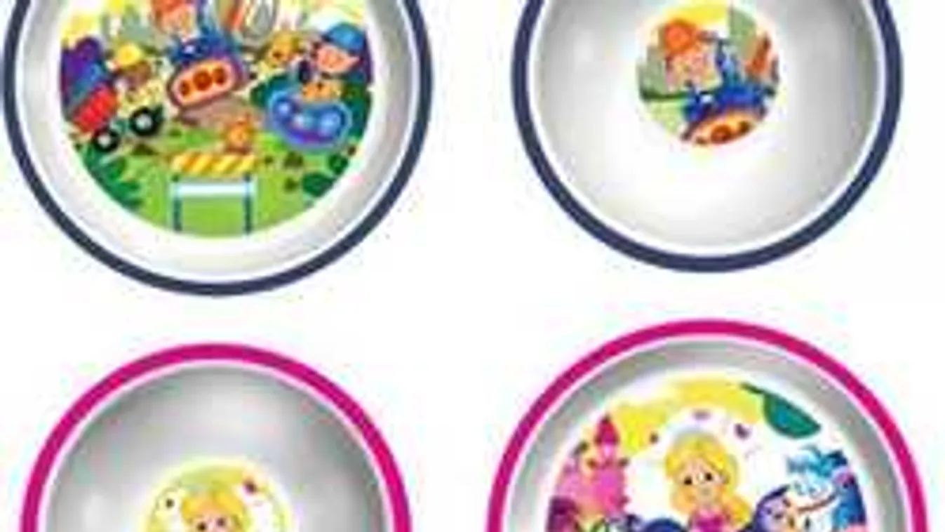 Szülők figyelem, kiadták a figyelmeztetést! Veszélyesek a gyerektányérok
