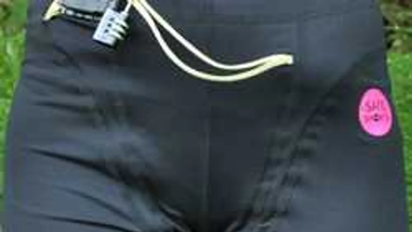 Végre elkészült! Piacra dobták a nemi erőszakot meggátló futónadrágot