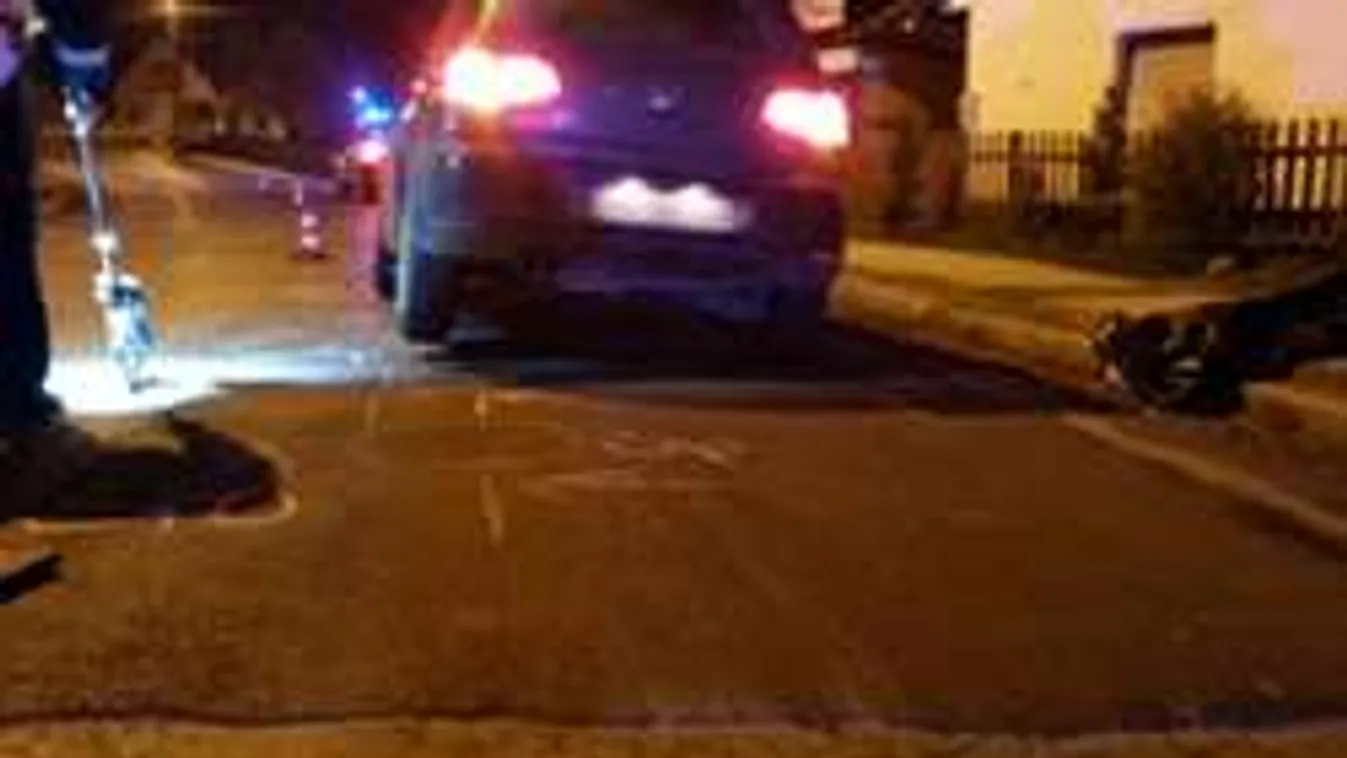 Halálra gázoltak éjjel egy gyalogost - Fotó!