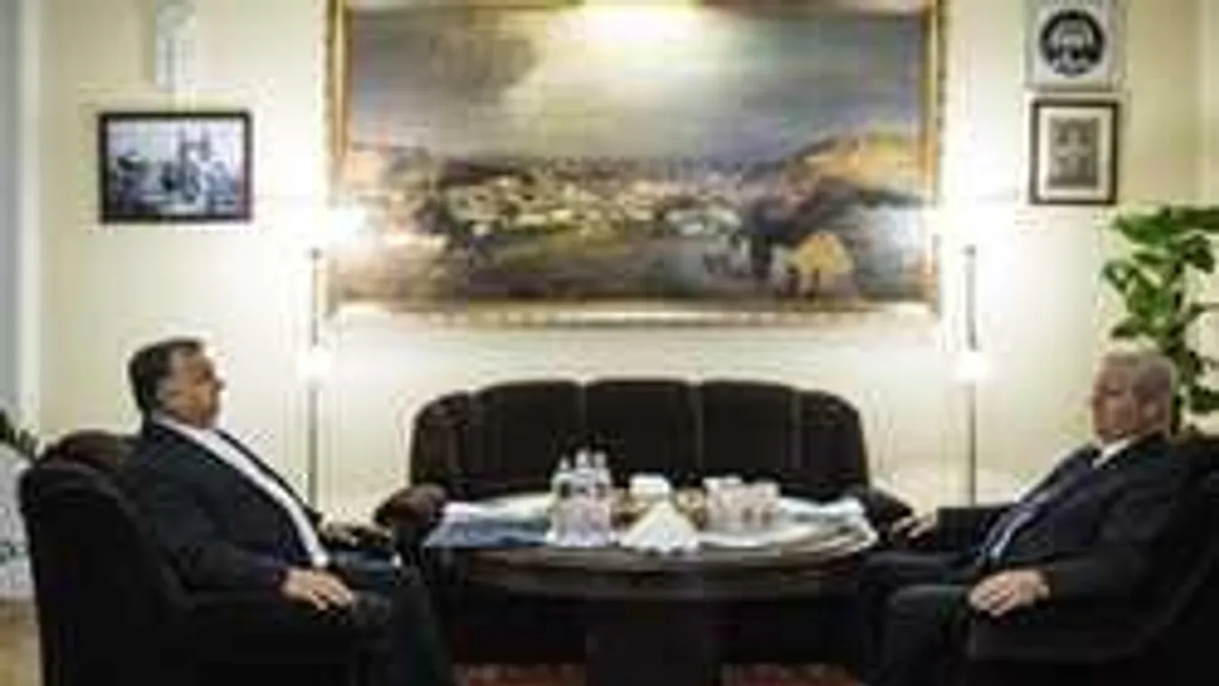 Orbán bejelentette: felkérte Tarlóst, hogy induljon a főpolgármesterségért