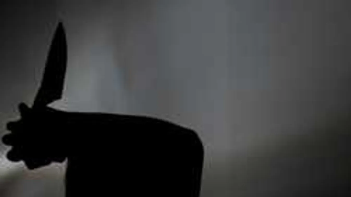 Ijesztő jelenet a budapesti éjszakában, mindent felvett a kamera