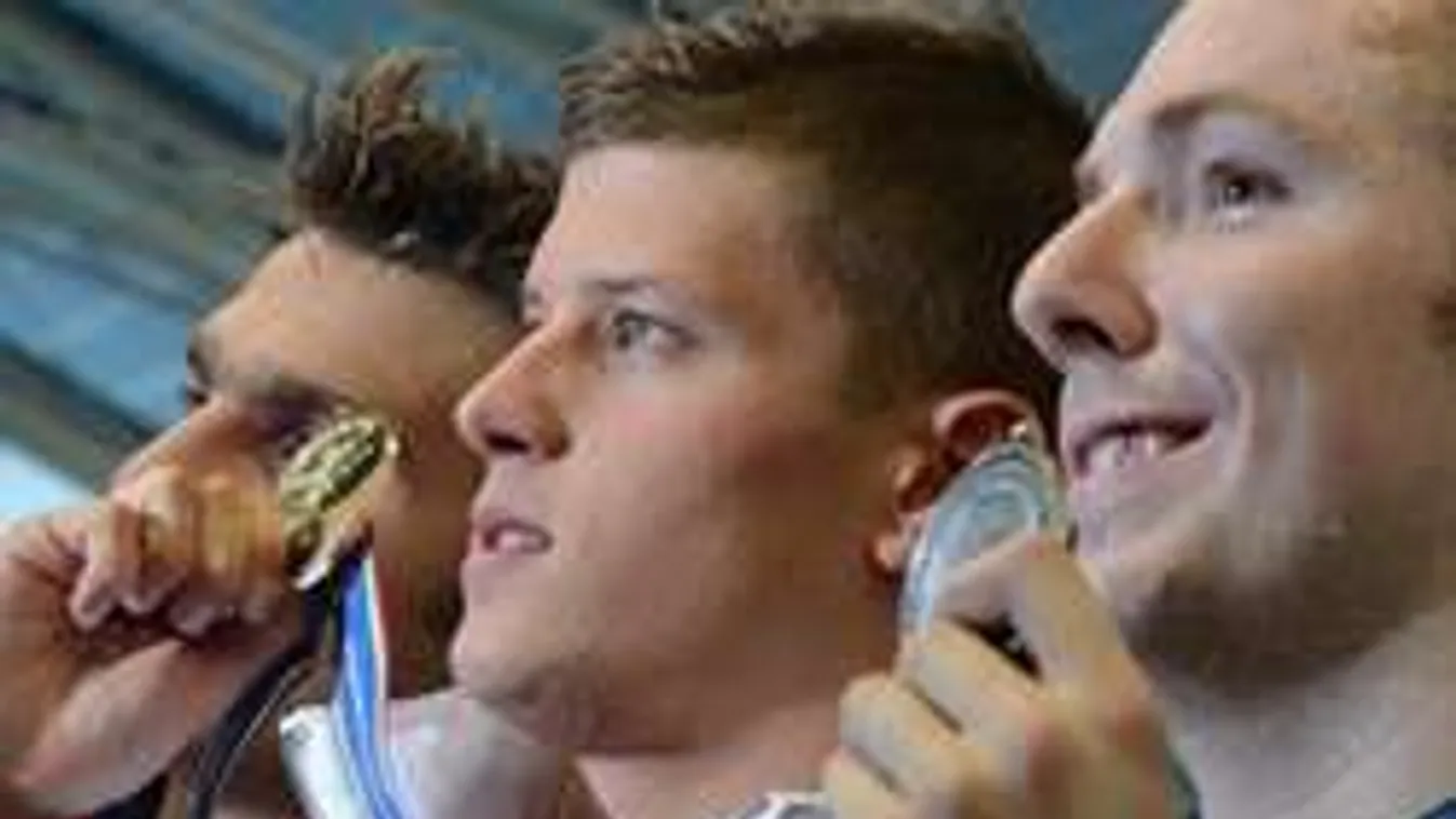 Itt az első siker! Olimpikonjaink már magasan verik a németeket