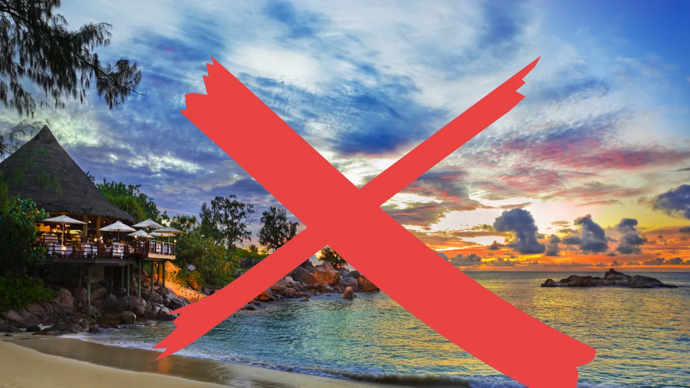 Cafe,On,Tropical,Beach,At,Sunset,-,Nature,Background