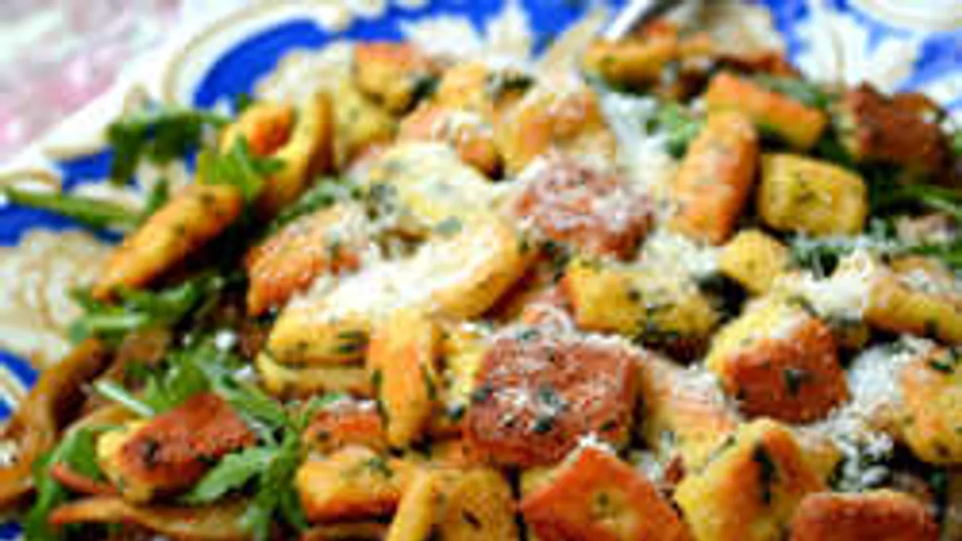 Diétázók kedvence a hűvös őszi napokra: fokhagymás galuska