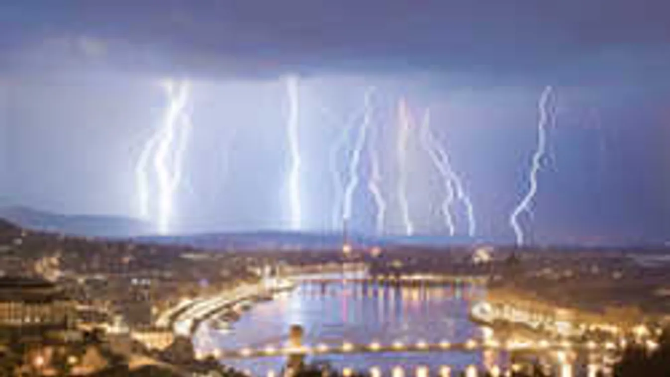 Villámcsapás: egy zuglói nő kórházban!