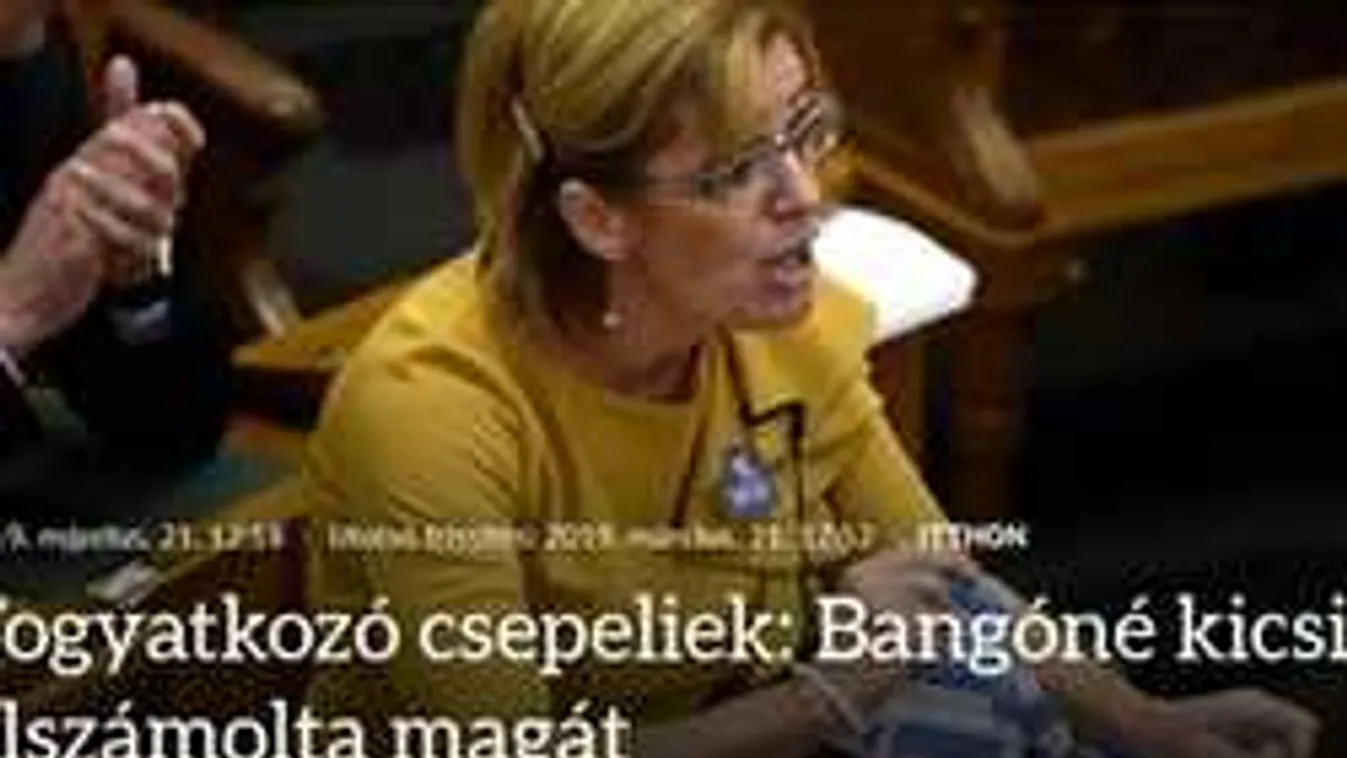 Kiborult az ellenzéki média: Bangóné nemcsak írni, számolni sem tud