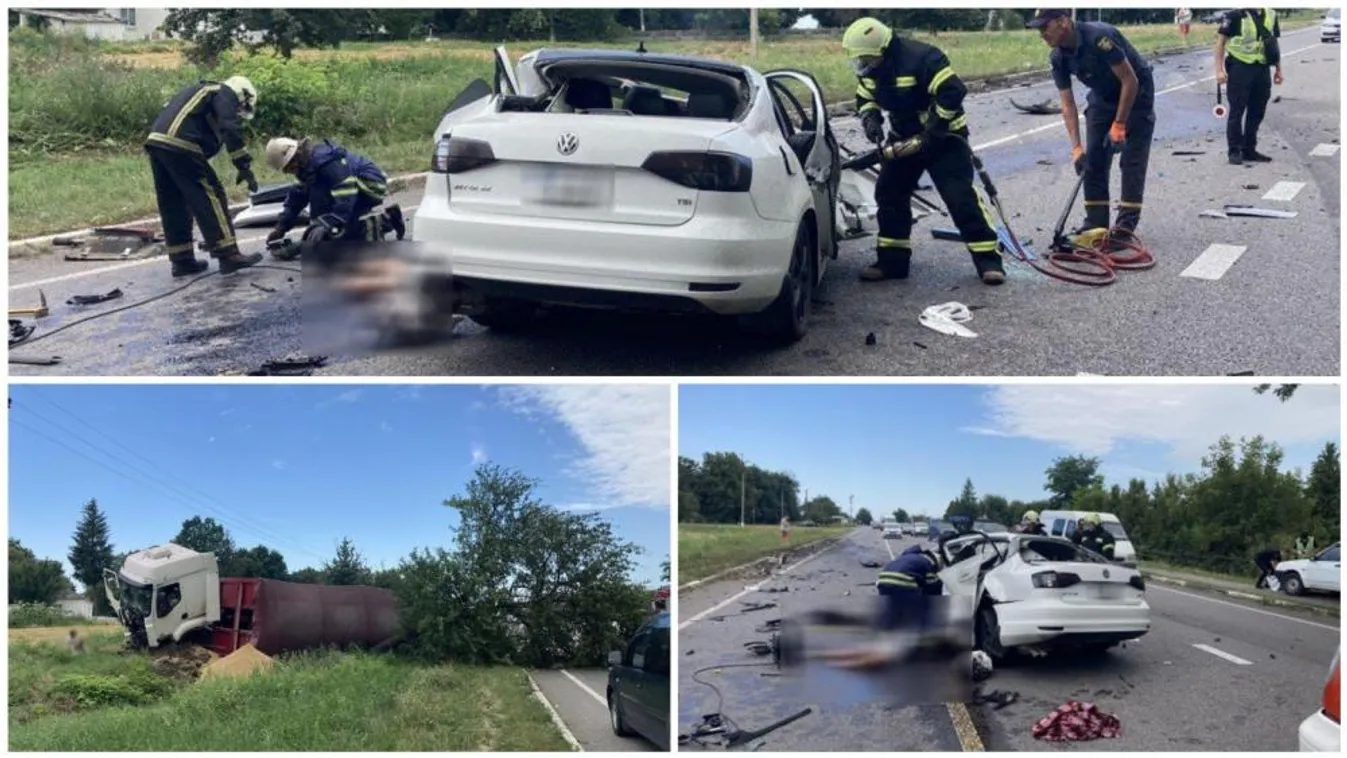 Felfoghatatlan tragédia: Kamionnal ütköztek, meghalt az egész család