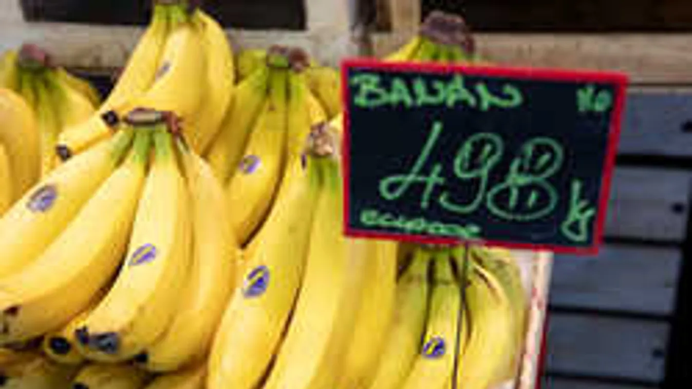 Nem hiszed el, ezek bújtak elő a banánból