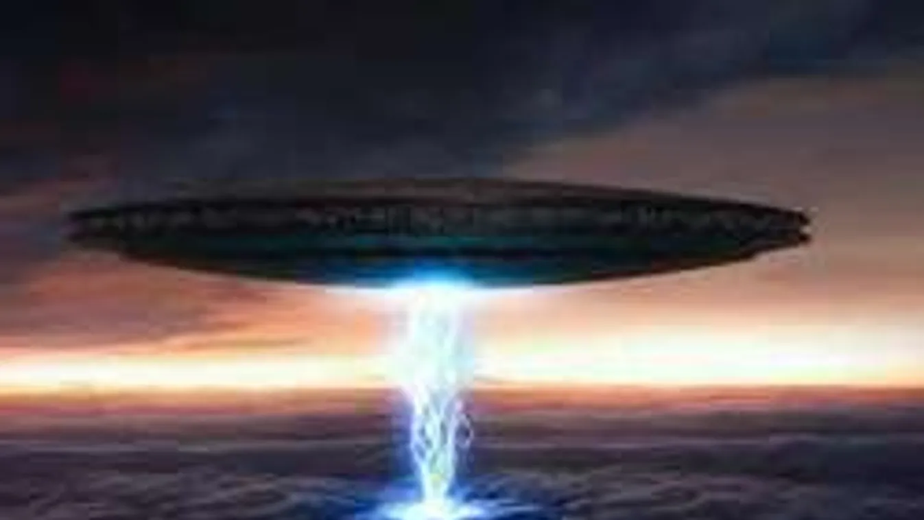 Hatalmas UFÓ-t kaptak lencsevégre Amerikában