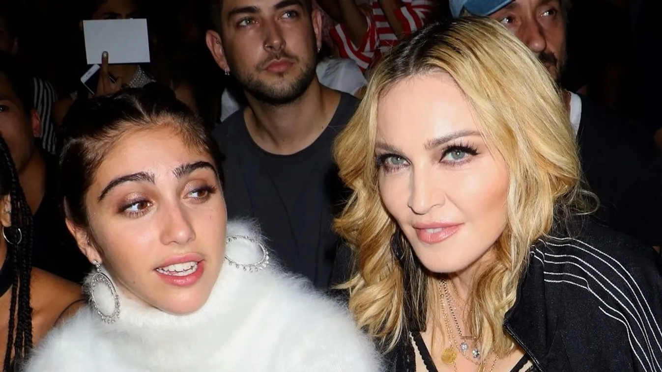 Madonna lány lourdes leon