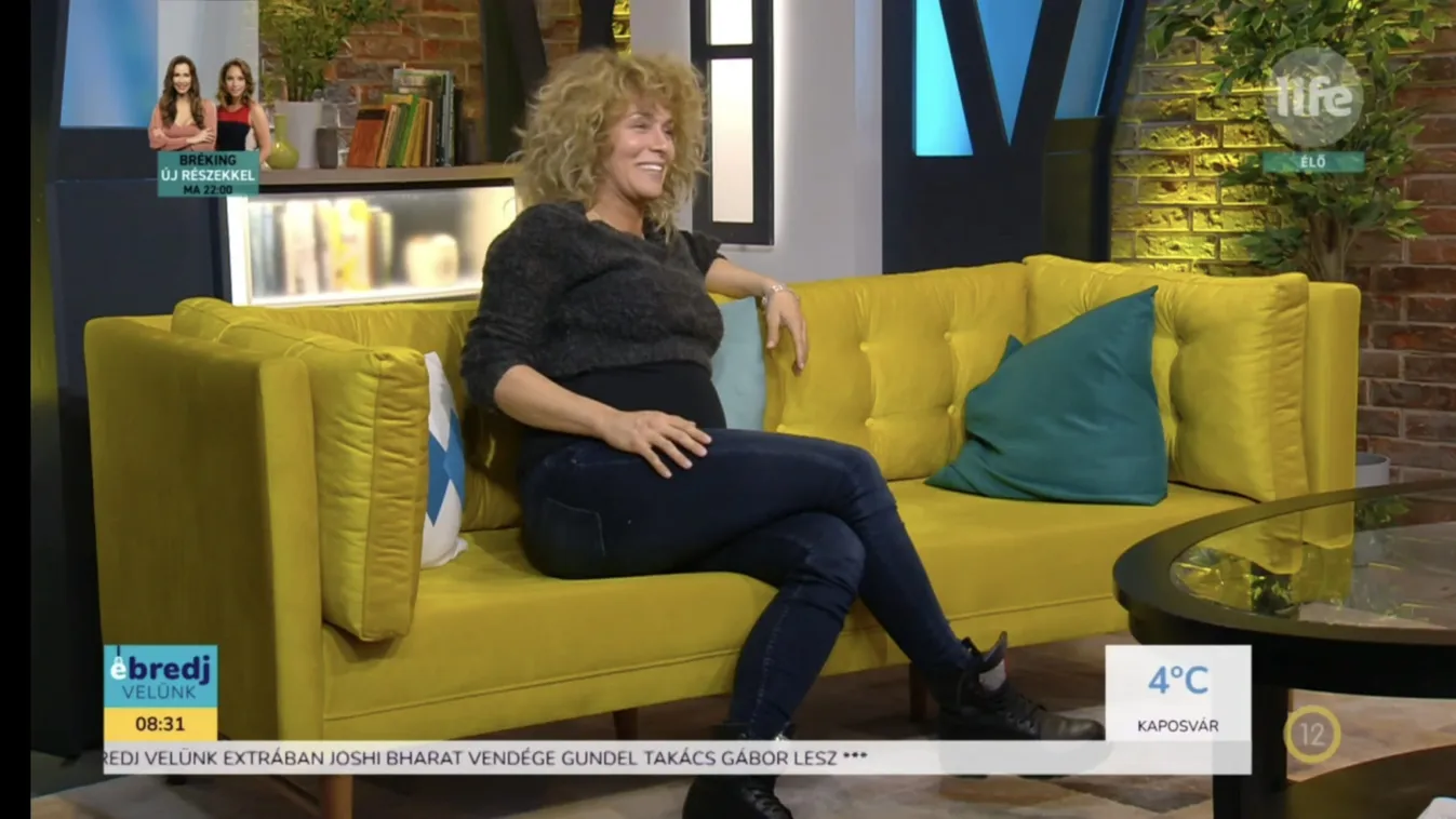 Terhesen esett depresszióba a magyar sztártáncos