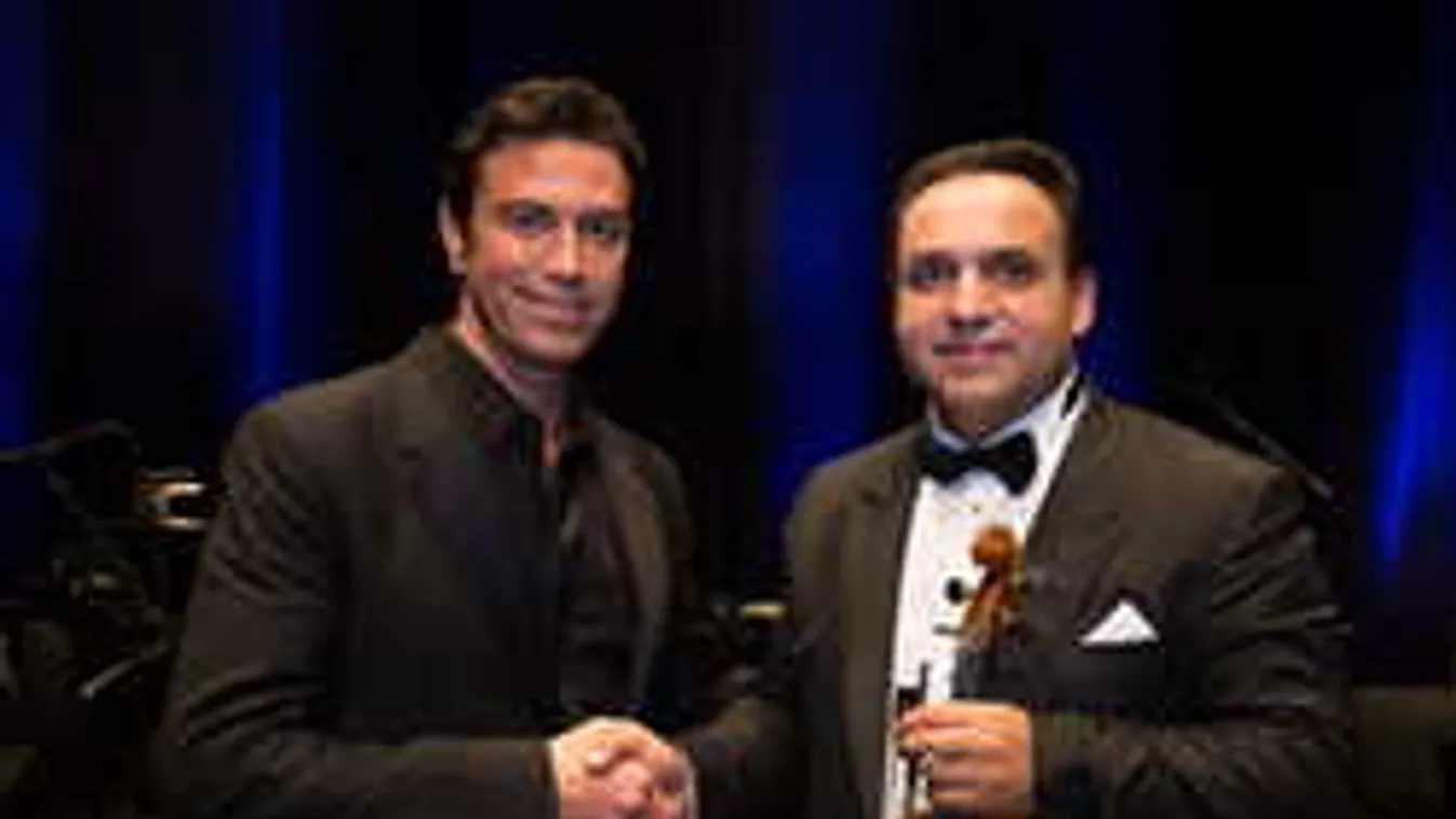 A világhírű tenor ismét Budapesten