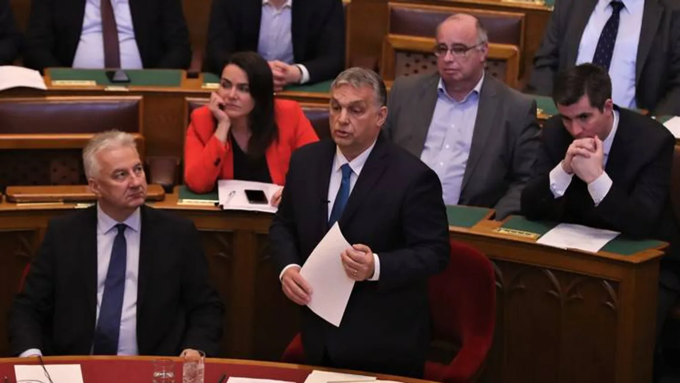 Orbán Viktor: A klímaválság elérte a Jobbikot, olvadásnak indult, mint a jéghegy