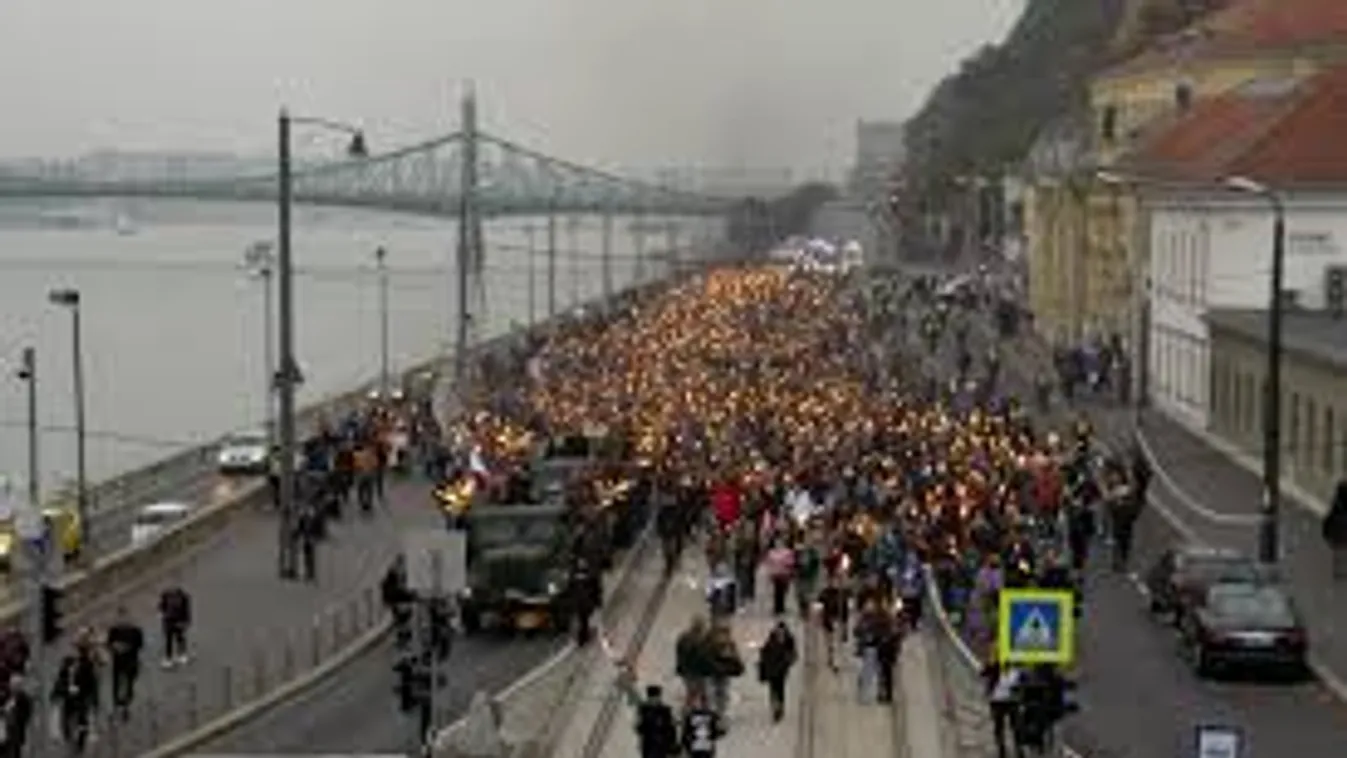 A magyar forradalmat lengyel fiatalok is ünneplik