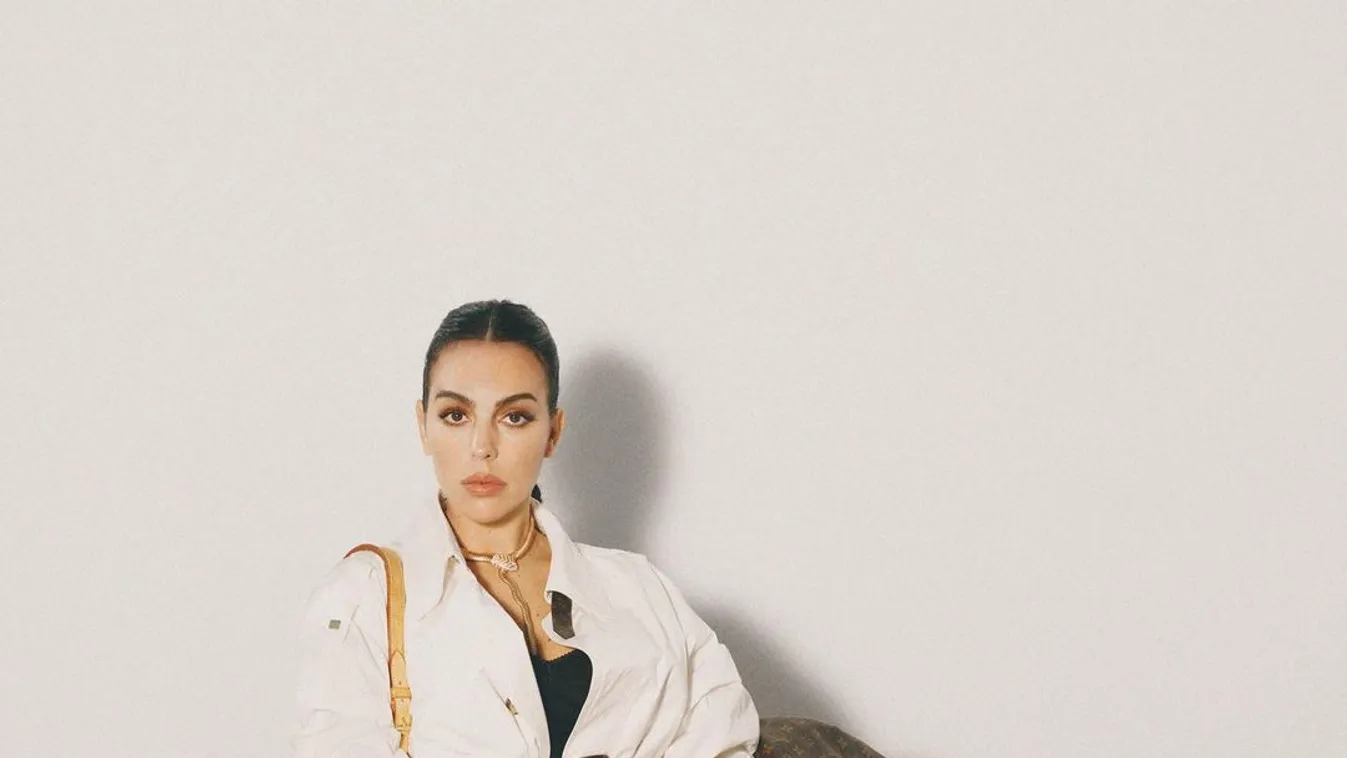 Georgina Rodriguez meztelen képekkel okozott meglepetést