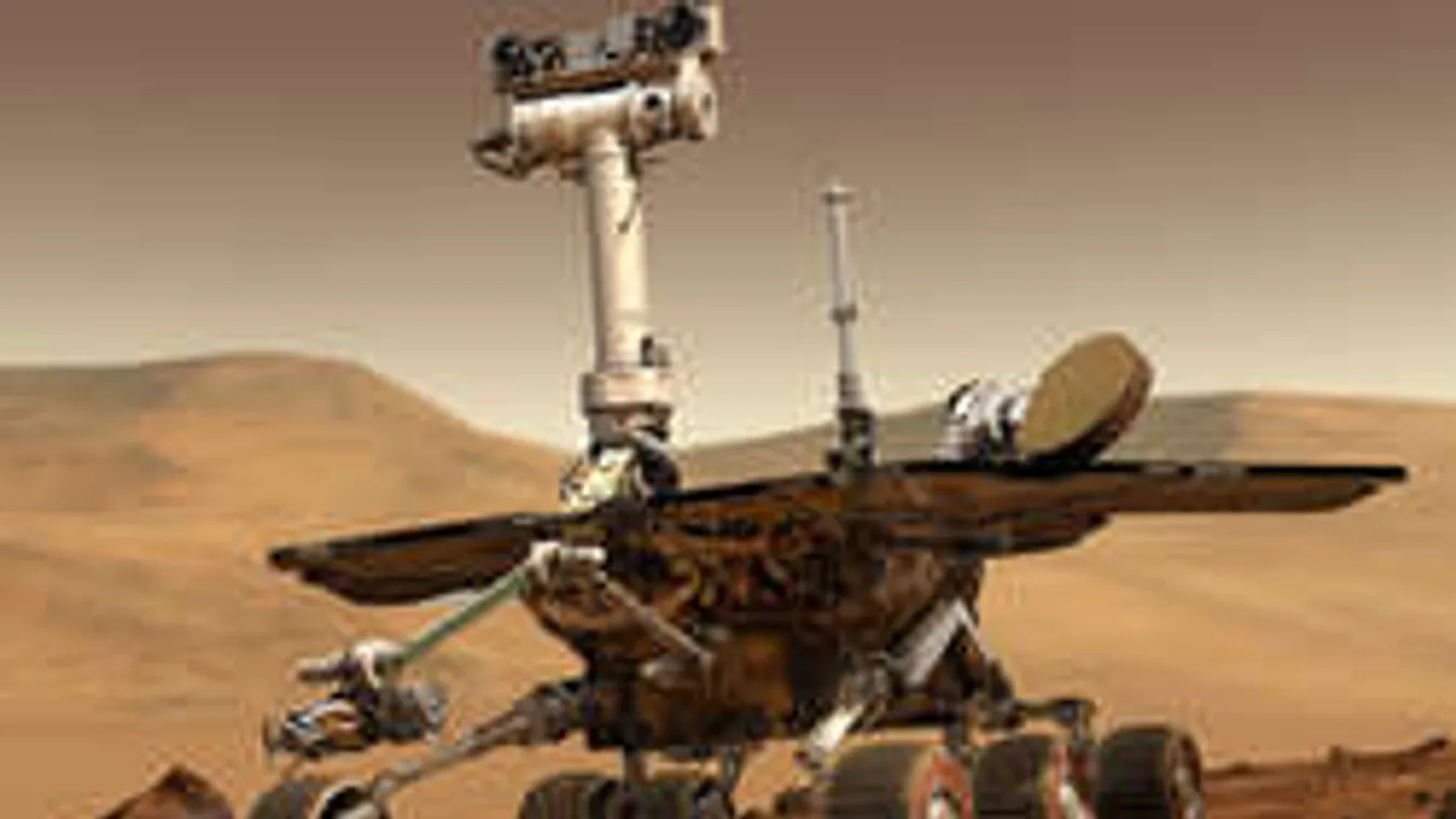 A NASA hallgat róla: Hihetetlen dolgot fotózott a marsjáró!
