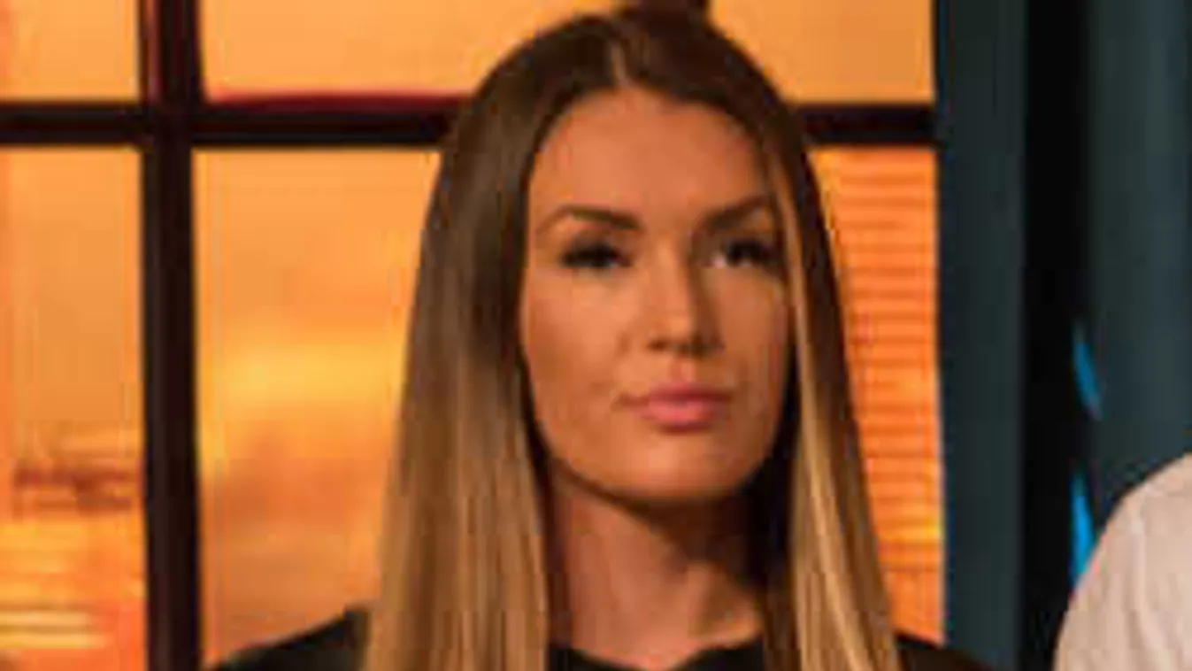 Ijesztő fotó, durva állapotban szelfizett Hódi Pamela!