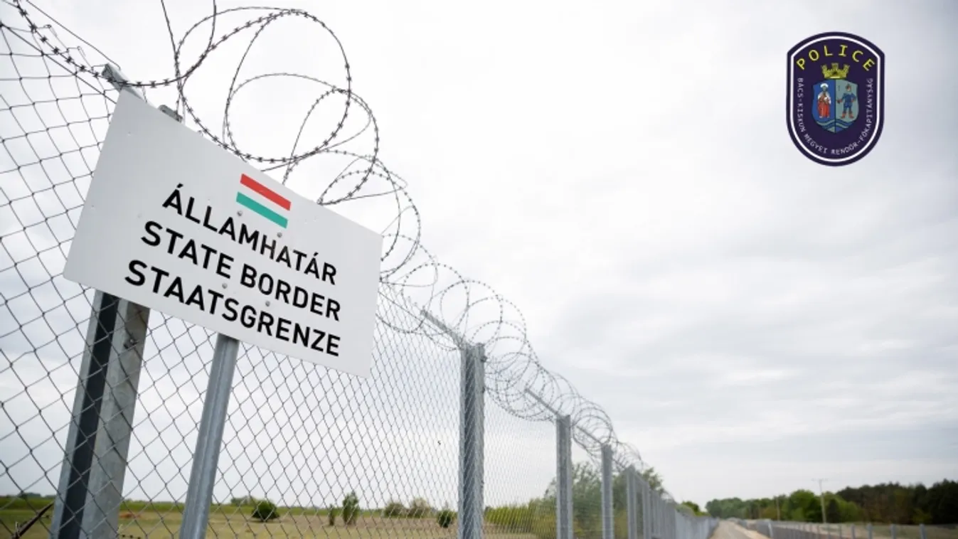 Ostrom alatt a magyar határ, próbálkoznak a migránsok