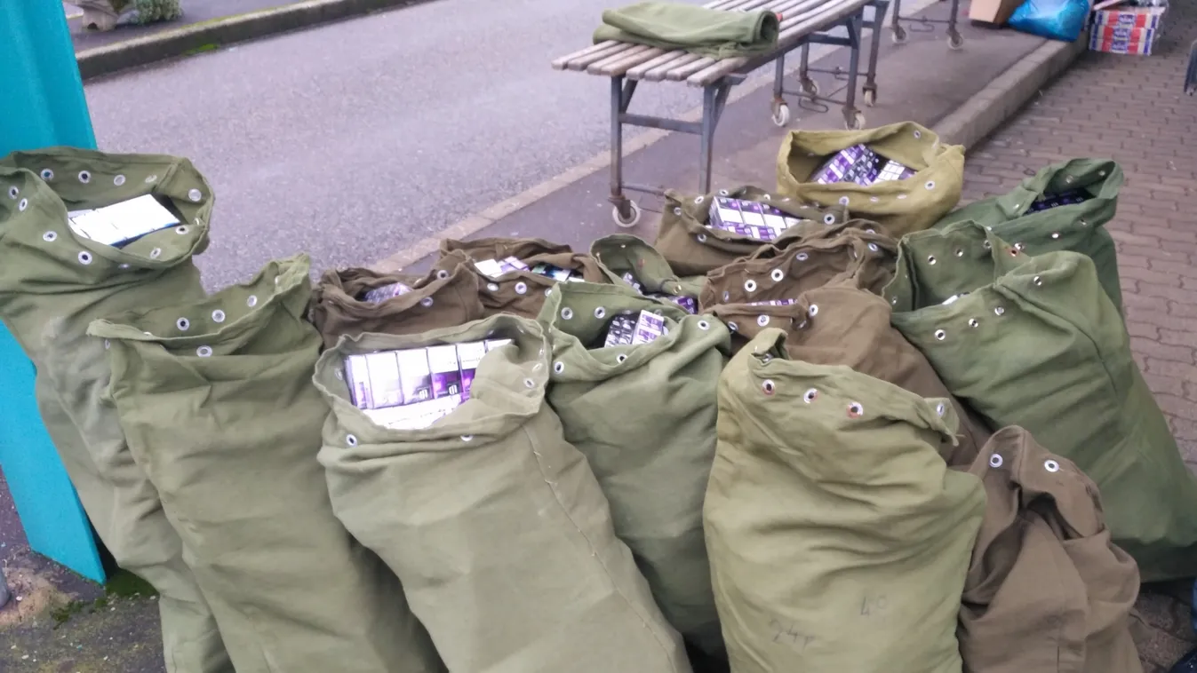 10 milliós karácsonyi fogás a határon