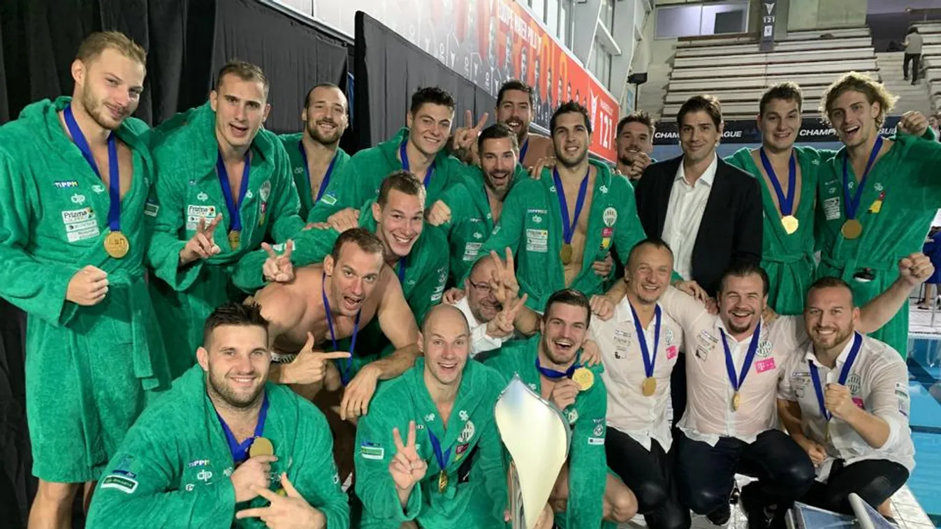 Lehetetlen legyőzni a Fradit, Európa csúcsán a zöldek