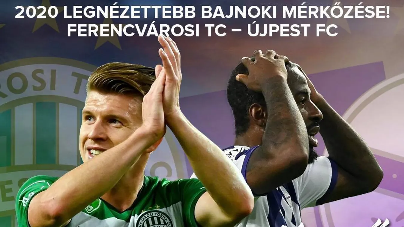 Rekordot döntött a Fradi-Újpest rangadó, ennyien nézték a tévében