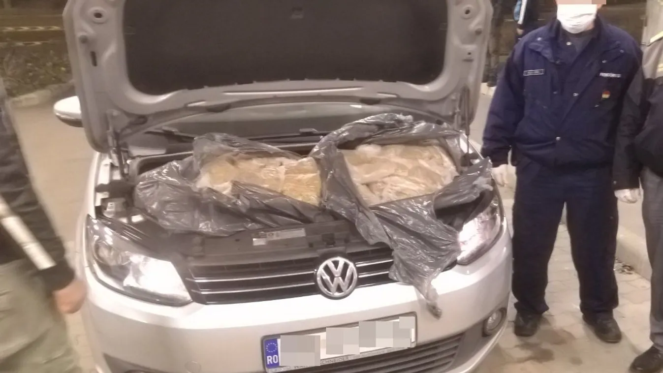 Nem hiszed el, hova rejtették a csempészett dohányt