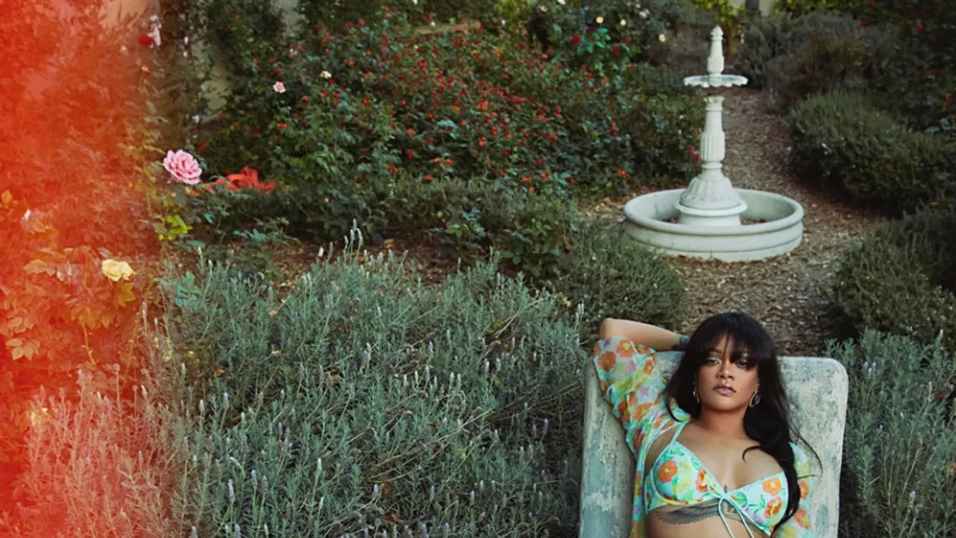 Rihanna bikinis reklám