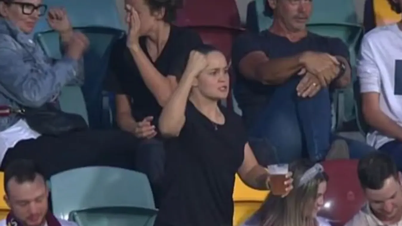 Sör és foci, ez a lány játék nélkül lesz világelső