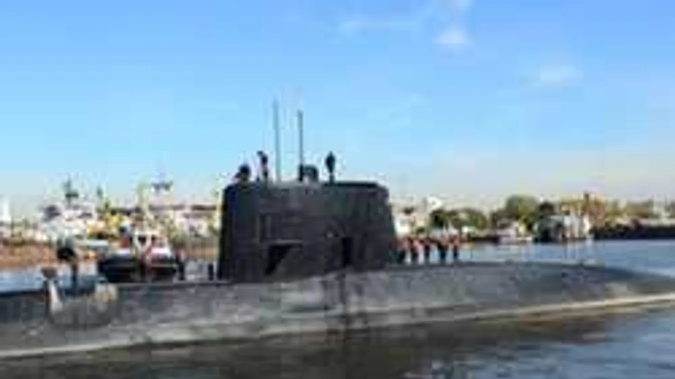 Örökre az óceán mélyén marad az argentin tengeralattjáró