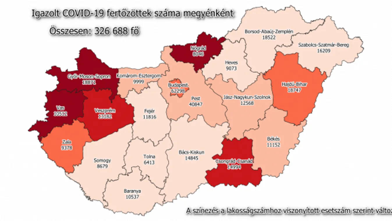 1307 fővel emelkedett a beazonosított fertőzöttek száma és elhunyt 103 beteg