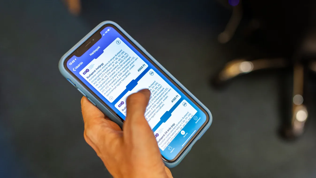 Jó hír a tömegközlekedőknek, napi és hetijegyet is vehetünk telefonnal