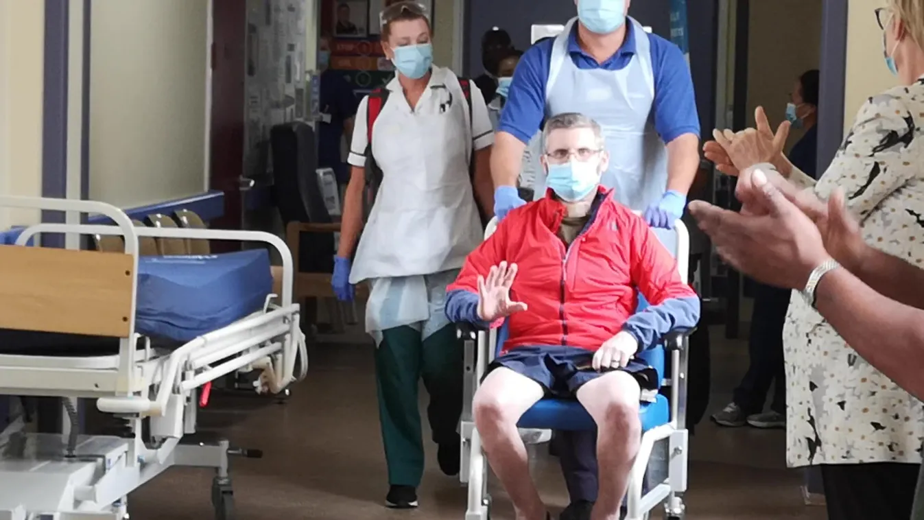 Rekordhosszú idő után, lánya hangjára ébredt fel a kómából a koronavírusos családapa