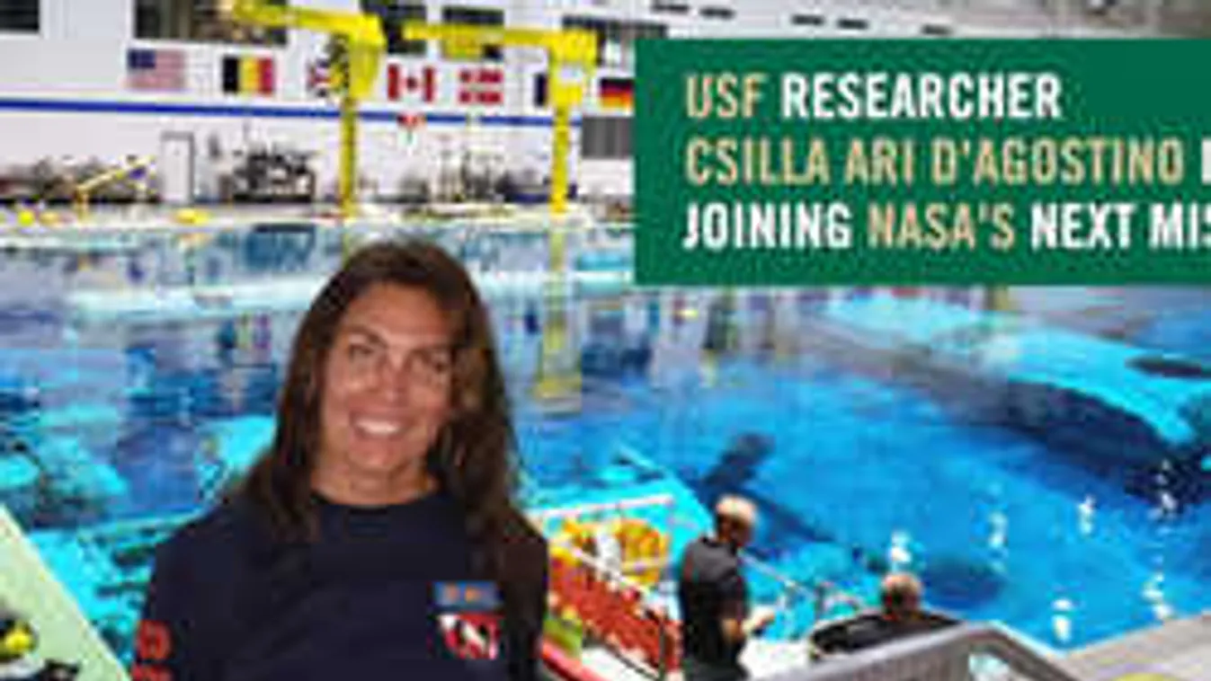 Ez a magyar nő készíti fel a Hold-misszió űrhajósait